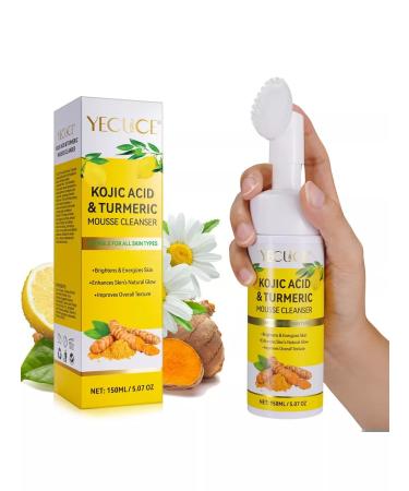 YECUCE Mousse for facial cleansing - Buy Online on GoSupps.com