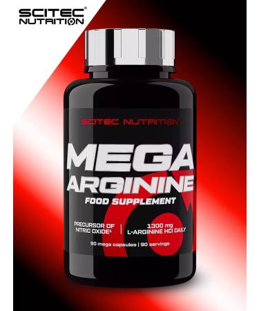 Scitec Nutrition Mega Arginine Arginine capsules AAKG amino acid 90pcs