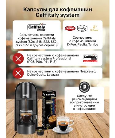 CAFFITALY COLOMBIA coffee capsules for coffee machine 40 pcs - Buy Online on GoSupps.com