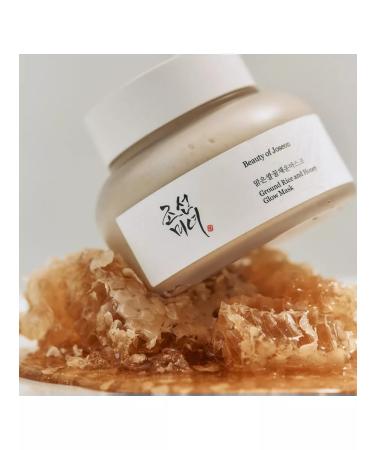 Beauty of Joseon Rinseed Mask Ground Rice and Honey Glow Mask 150 ML - Buy Online on GoSupps.com