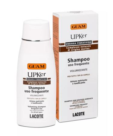 GUAM Shampoo for frequent use line Upker 200 ml - Buy Online on GoSupps.com