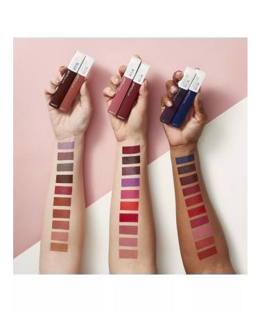 Maybelline New York Matte lipstick Super Stay Matte Ink #10 Dreamer - Buy Online on GoSupps.com