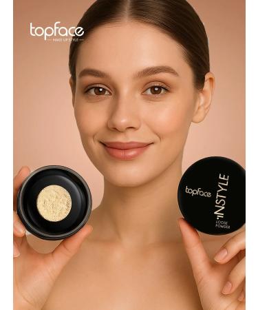 TopFace Facial powder crumbly tone 104 - Buy Online on GoSupps.com