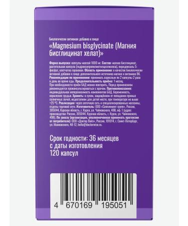 doctorwise Magnesium B6 Helat glycinate 400 mg better citrate magnesium - Buy Online on GoSupps.com