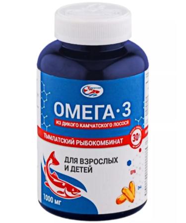 SALMONI A Salmonika Omega-3 for adults and children N160 caps 1000mg-1pcs - Buy Online on GoSupps.com