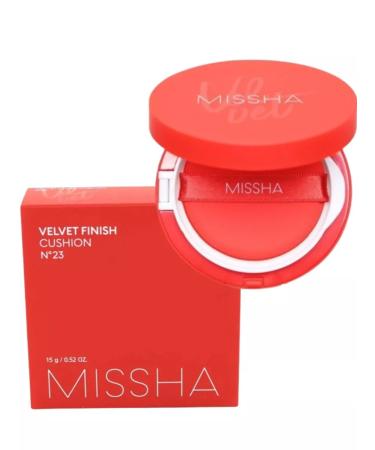 MISSHA Face cushon tonal cream BB cream powder tonal - Buy Online on GoSupps.com