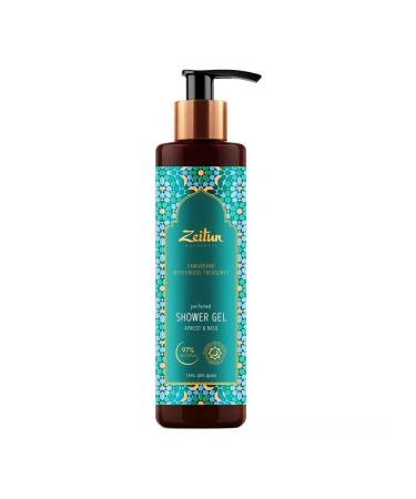 Zeitun Shower gel Mysterious treasures Samarkand 250ml