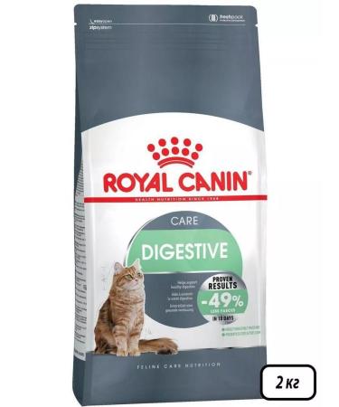 ROYAL CANIN Digestive Care cat food with digestive disorders 2 kg