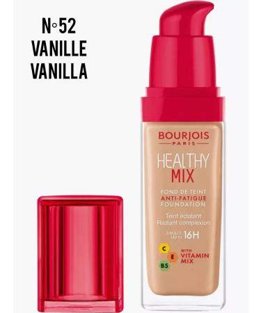 Bourjois Healthy Mix 52 Vanilla 30 ml Tonal Facial Cream