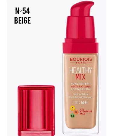 Bourjois Healthy Mix 54 Beige 30 ml Tonal Facial Cream