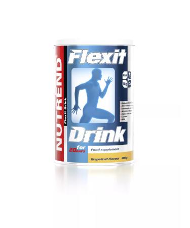 NUTREND Flexit Drink 400g chondroprotectors for grapefruit joints - Buy Online on GoSupps.com
