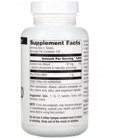 iherb Giftly dietary supplement Pau d'Arco - Buy Online on GoSupps.com