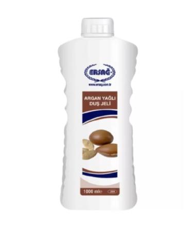 ERSAG Shower gel with argan oil - Buy Online on GoSupps.com