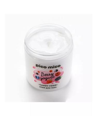 Pico Mico Body cream with berry yogurt 250 ml - Buy Online on GoSupps.com