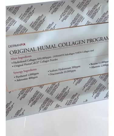 DERMAFiX Original Humal Collagen Collagen Facial Mask - Buy Online on GoSupps.com