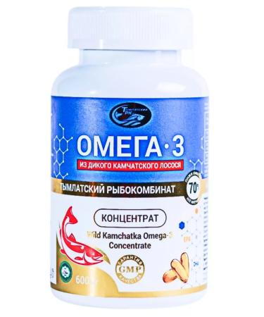SALMONI A Salmonika Omega-3 concentrate N160 Caps 600MG-1ST - Buy Online on GoSupps.com