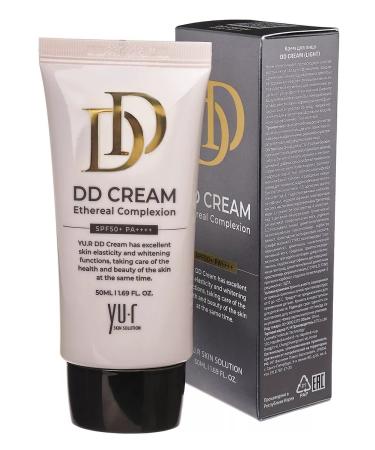 YUR SKIN SOLUTION DD-scream Yu.r DD Cream Ethereal Complexion SPF50+ (Light) - Buy Online on GoSupps.com