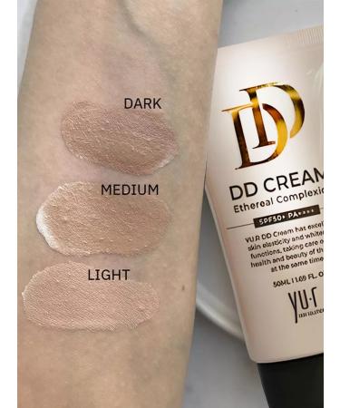 YUR SKIN SOLUTION DD-scream Yu.r DD Cream Ethereal Complexion SPF50+ (Light) - Buy Online on GoSupps.com