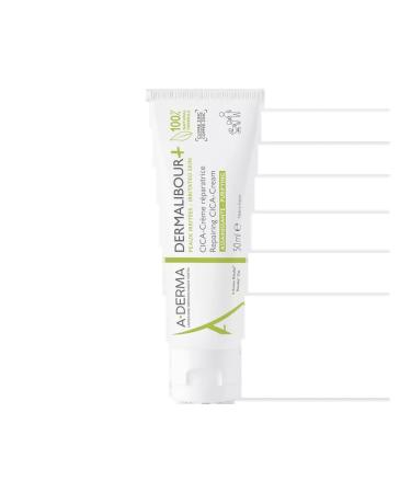 ADERMA Dermalibour+ Cica Restoring Cream 50 ml - Buy Online on GoSupps.com