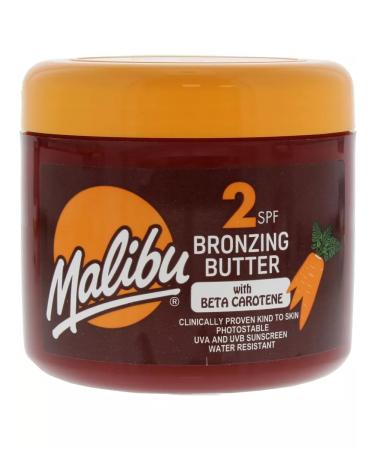 Malibu Cream oil bronzer Beta Karotin SPF2 UVA+UVB 300ml - Buy Online on GoSupps.com