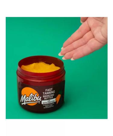 Malibu Cream oil bronzer Beta Karotin SPF2 UVA+UVB 300ml - Buy Online on GoSupps.com