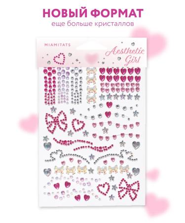 MIAMITATS Rhinestones for the face body and hair Aesthetic Girl Me Core - Buy Online on GoSupps.com