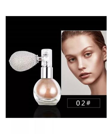 FANA Brightly highlighter for the face and body tone 02