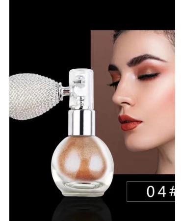 FANA Brightly highlighter for the face and body tone 04