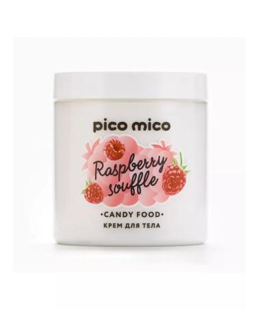 Pico Mico Body cream with raspberry 250 ml - Buy Online on GoSupps.com