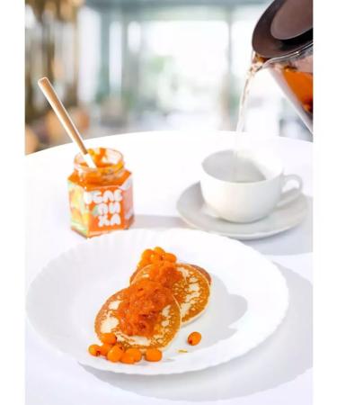 I would eat it myself Low -calorie jam without sugar from sea buckthorn 200 g - Buy Online on GoSupps.com