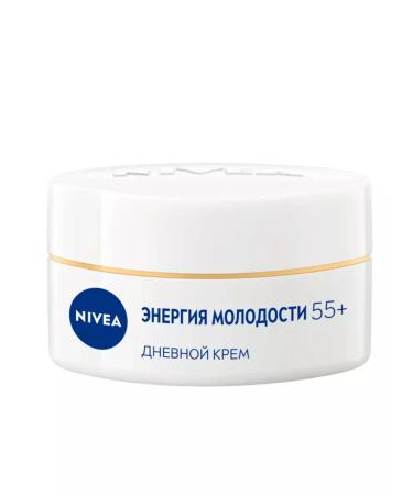 NIVEA Face cream moisturizing energy of youth 55+ 50 ml - Buy Online on GoSupps.com