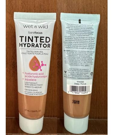 Wet n Wild Tinted moisturizer Bare Focus Deep - Buy Online on GoSupps.com