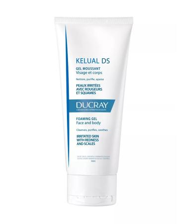 DUCRAY Cleaning face and body gel Kelual DS 200 ml - Buy Online on GoSupps.com