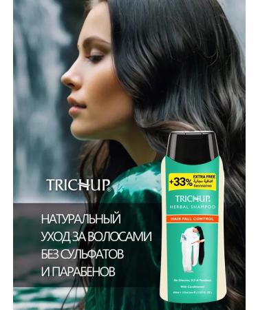 TRICHUP Natural shampoo against hair loss 532 ml - Buy Online on GoSupps.com