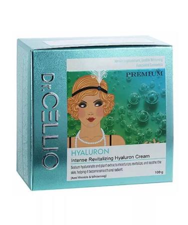 Dr Cellio Facial Cream Intense Revitalizing Hyaluron Cream 100 ml