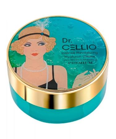 Dr Cellio Facial Cream Intense Revitalizing Hyaluron Cream 100 ml - Buy Online on GoSupps.com