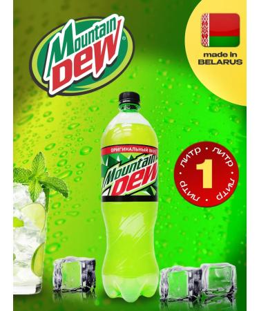 Mountain Dew Classic 1 pc. 1 l