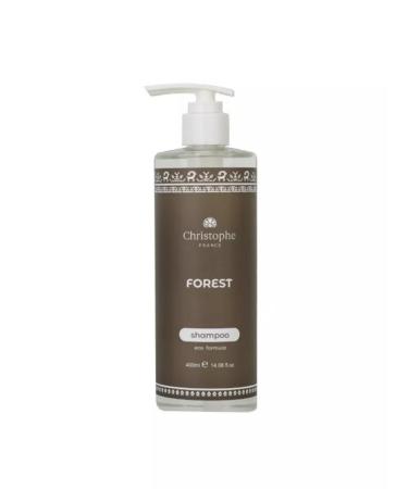 Christophe France Forest hair shampoo eco-form 400 ml