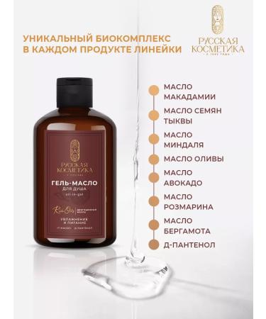 Russian cosmetics Women's shower gel - Buy Online on GoSupps.com