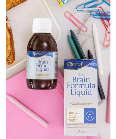 Omega 3-6 liquid for children and adults Eflex Efamol - Buy Online on GoSupps.com