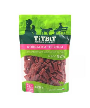 Titbit Carnation for dogs Tapes Sales 420 g 2 pcs - Buy Online on GoSupps.com