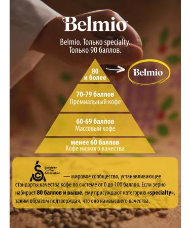 Belmio Sedium coffee in capsules Caramel Macchiato 48 - Buy Online on GoSupps.com
