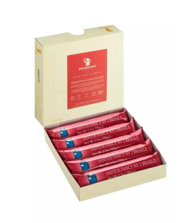 Hausbrandt Epica capsules Housebrandt Brazil Santos Fancy - Buy Online on GoSupps.com