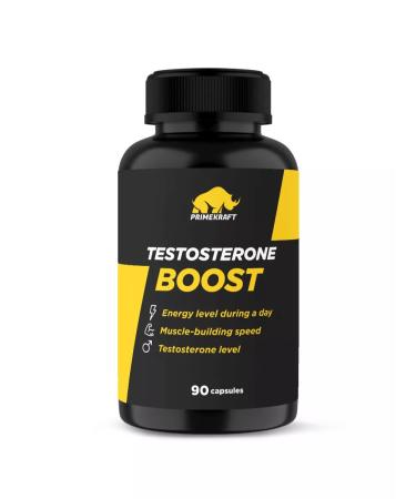 Prime Kraft Testosterone booster test batter of CAFT 90 caps