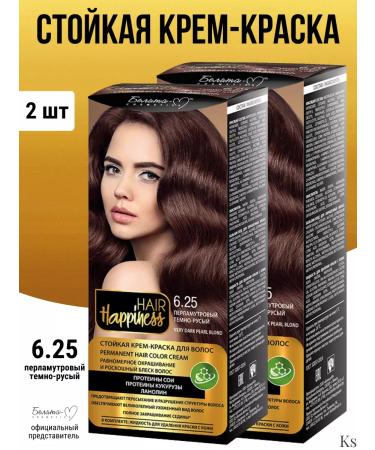 BelitaM Persistent Hair Happiness hair cream tone 6.25