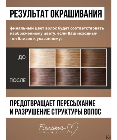 BelitaM Persistent Hair Happiness hair cream tone 6.25 - Buy Online on GoSupps.com