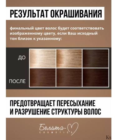BelitaM Persistent Hair Happiness hair cream tone 6.35 - Buy Online on GoSupps.com