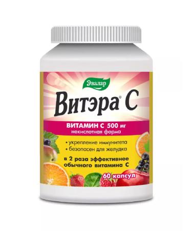Evalar Vitera C 60 pcs