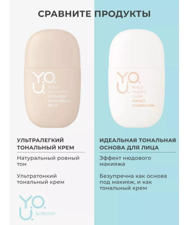 RELOUIS Tonal face cream ultra -light SPF 20 - Buy Online on GoSupps.com