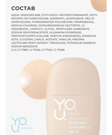 RELOUIS Tonal face cream ultra -light SPF 20 - Buy Online on GoSupps.com